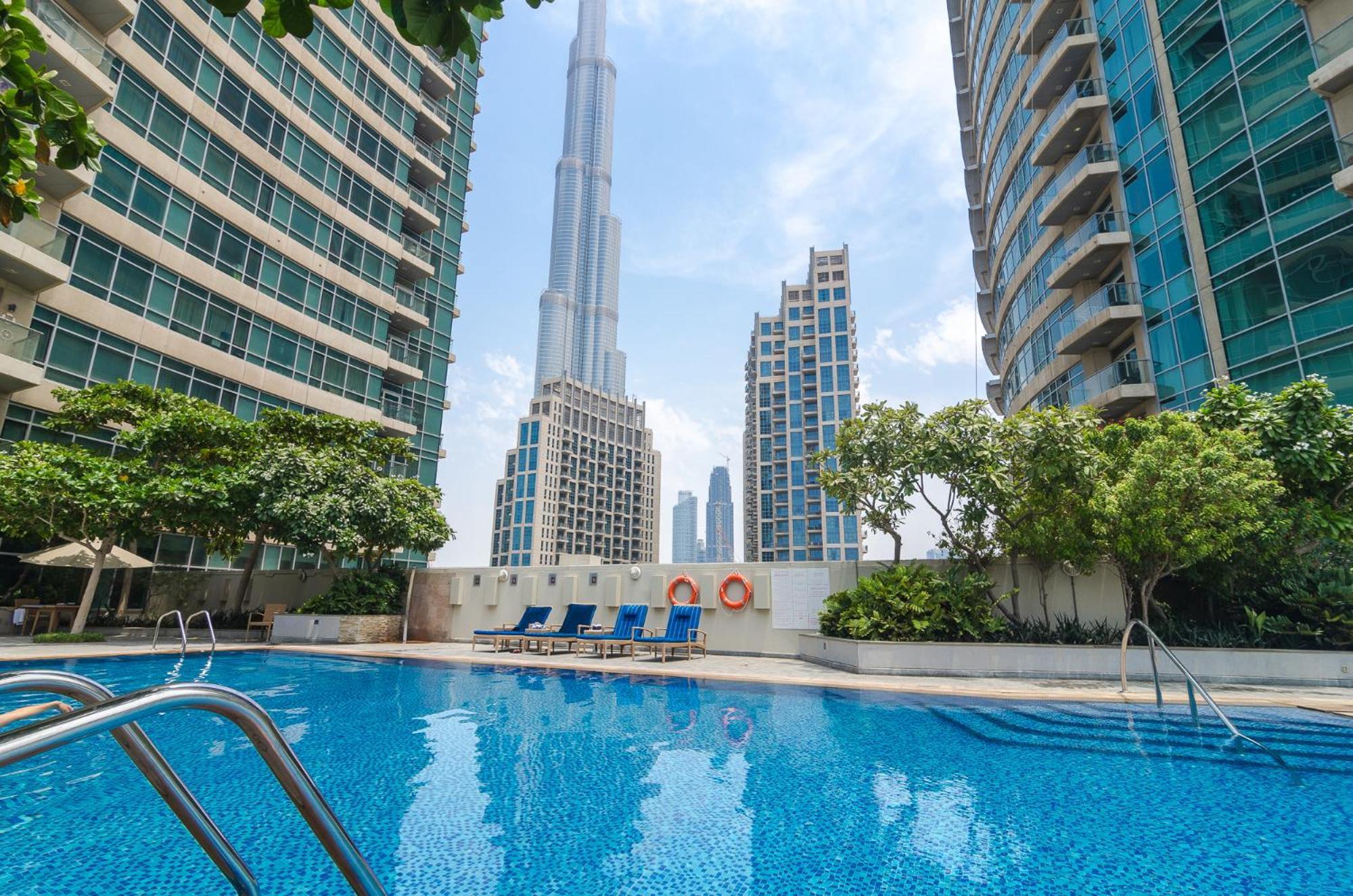 Oskena Vacation Homes -The Lofts Boulevard Downtown Дубай Экстерьер фото
