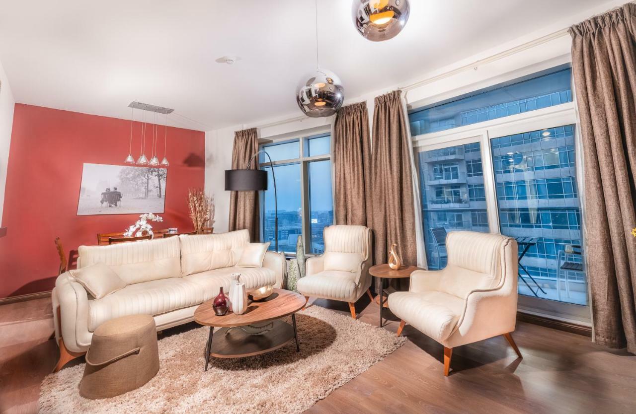 Oskena Vacation Homes -The Lofts Boulevard Downtown Дубай Экстерьер фото